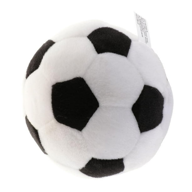 Sonajero de pelota de fútbol de felpa para bebé, juguete de pelota de  fútbol para bebé, contenido de aprendizaje, gran regalo para bebés y niños