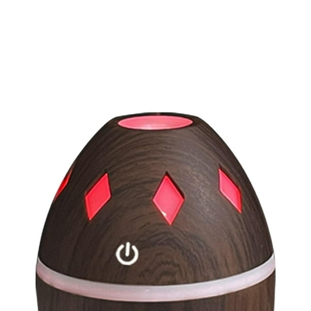 Humidificador ultrasónico Humidificador de aire personal para escritorio  Grieta de madera perfecl Difusor Esencial