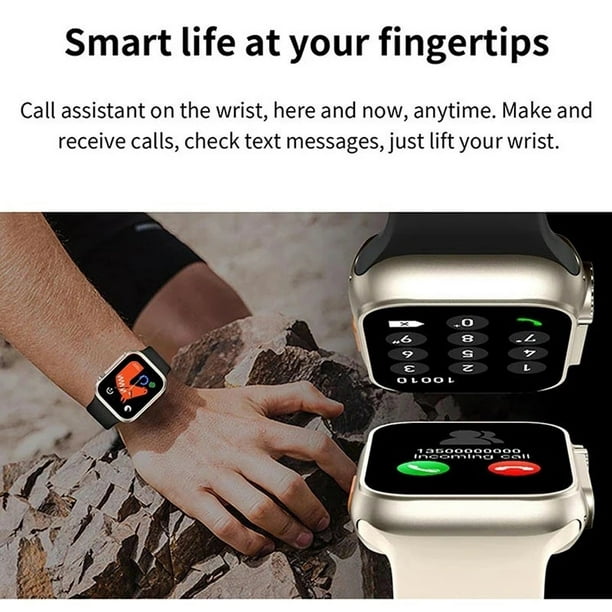 Reloj Inteligente Para Mujer Llamadas Bluetooth Smartwatch 2023