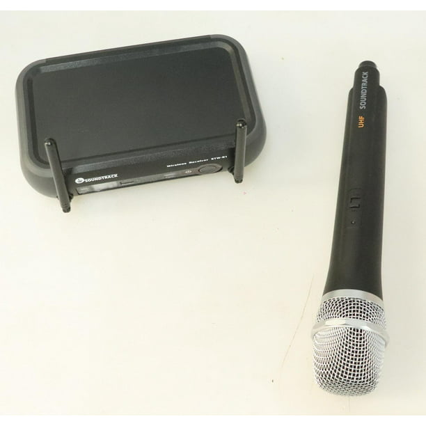 Micrófono inalámbrico profesional UHF de solapa o nuca, hasta 40 m de  alcance