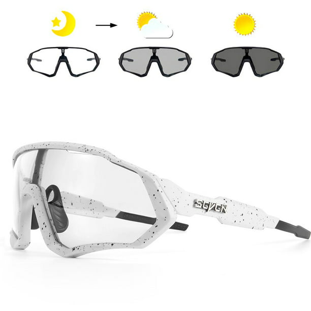 SCVCN-gafas fotocromáticas de ciclismo para hombre y mujer, lentes