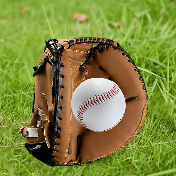 Guante de béisbol para niños, jóvenes y adultos, guante de sóftbol de 10.5  a 12.5 pulgadas para entrenamiento y principiantes, guante de béisbol para