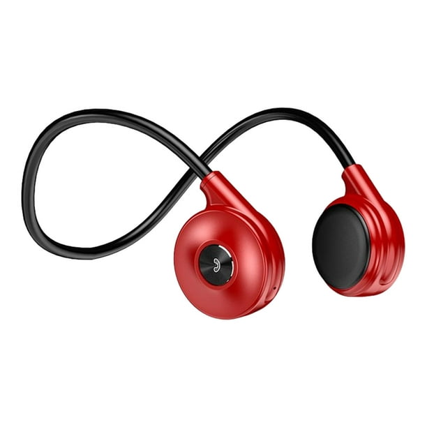 Auriculares deportivos inalámbricos con orejas abiertas, Bluetooth 5.0,  impermeables, a prueba de sudor, con micrófono, para deportes, correr