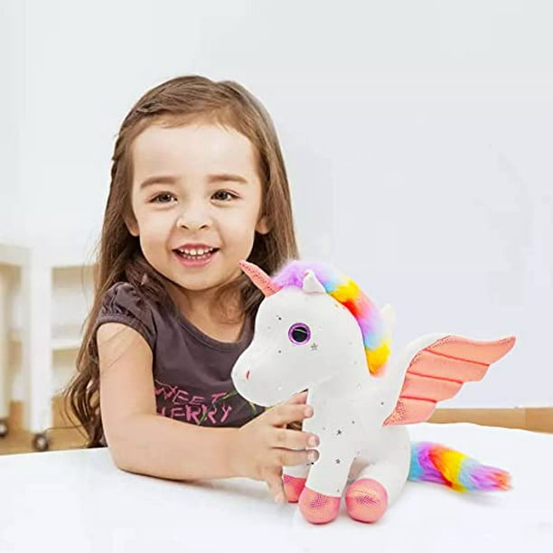  Tiblue Juguetes de unicornio para niñas de 4 a 6 años, regalos  para el día de San Valentín para niños, regalo de cumpleaños de unicornio  para niñas de 6 a 8