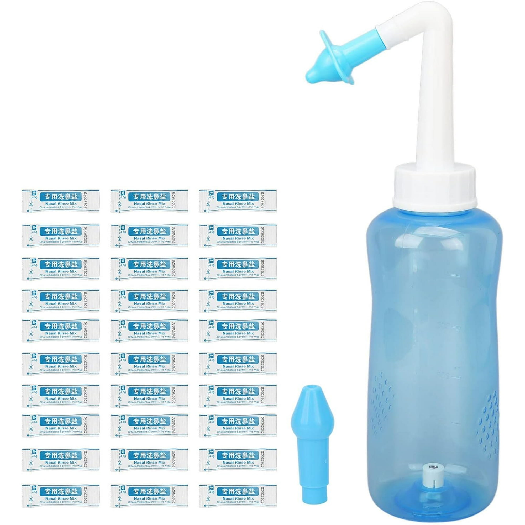 Sistema de irrigación nasal botella de lavado de nariz Flujo