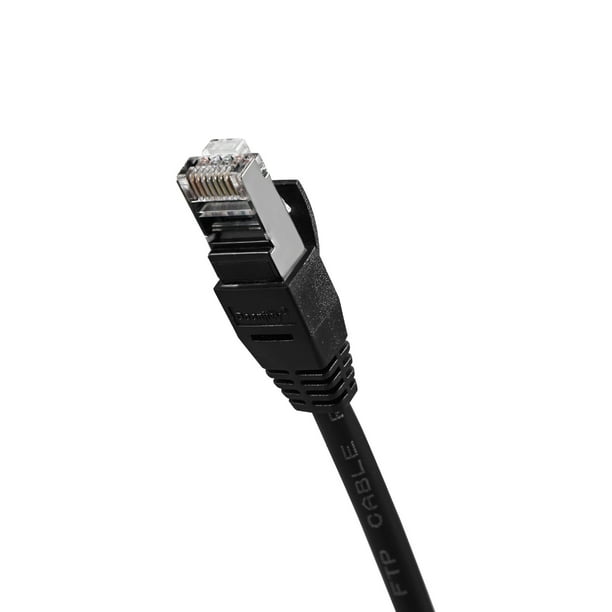 Conector RJ45 hembra / hembra (CAT6 FTP) > cables / conectores red