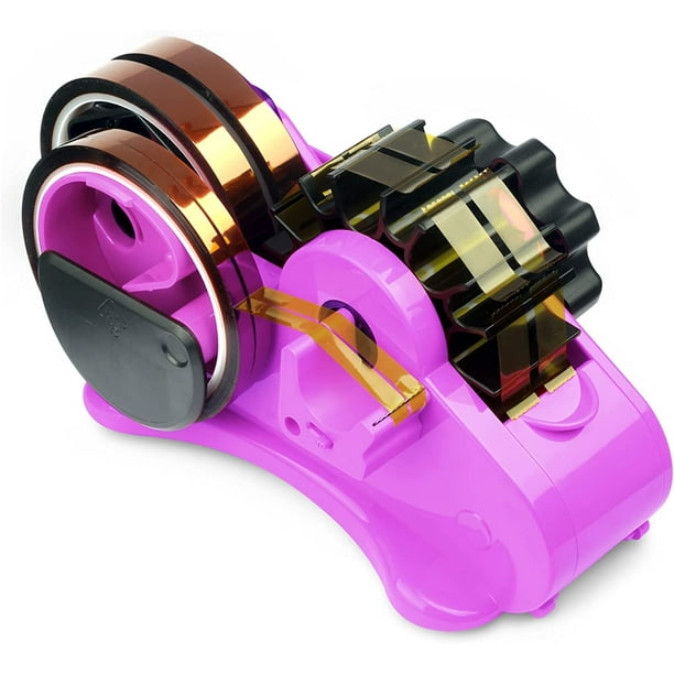Cortador de cinta de transferencia de calor para sublimación, dispensador  de soporte de cinta térmica de prensa de calor para cinta de alta  temperatura con núcleo de 1 y 3 Ormromra WRJM-592-1