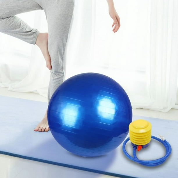 Pelota Yoga 65 Cm Azul