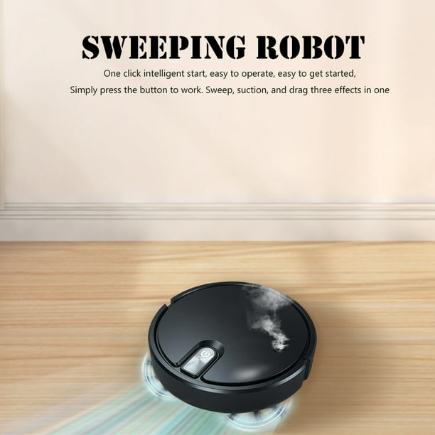 Aspirador robot - Robot de limpieza de barrido inteligente automático  recargable Ehuebsd Libre de BPA