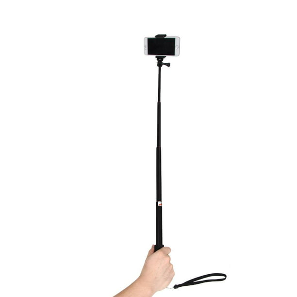 Soporte de trípode Telescópico Palo extensible de mano y Selfie Stick para  GoPro WDOplteas Para estrenar