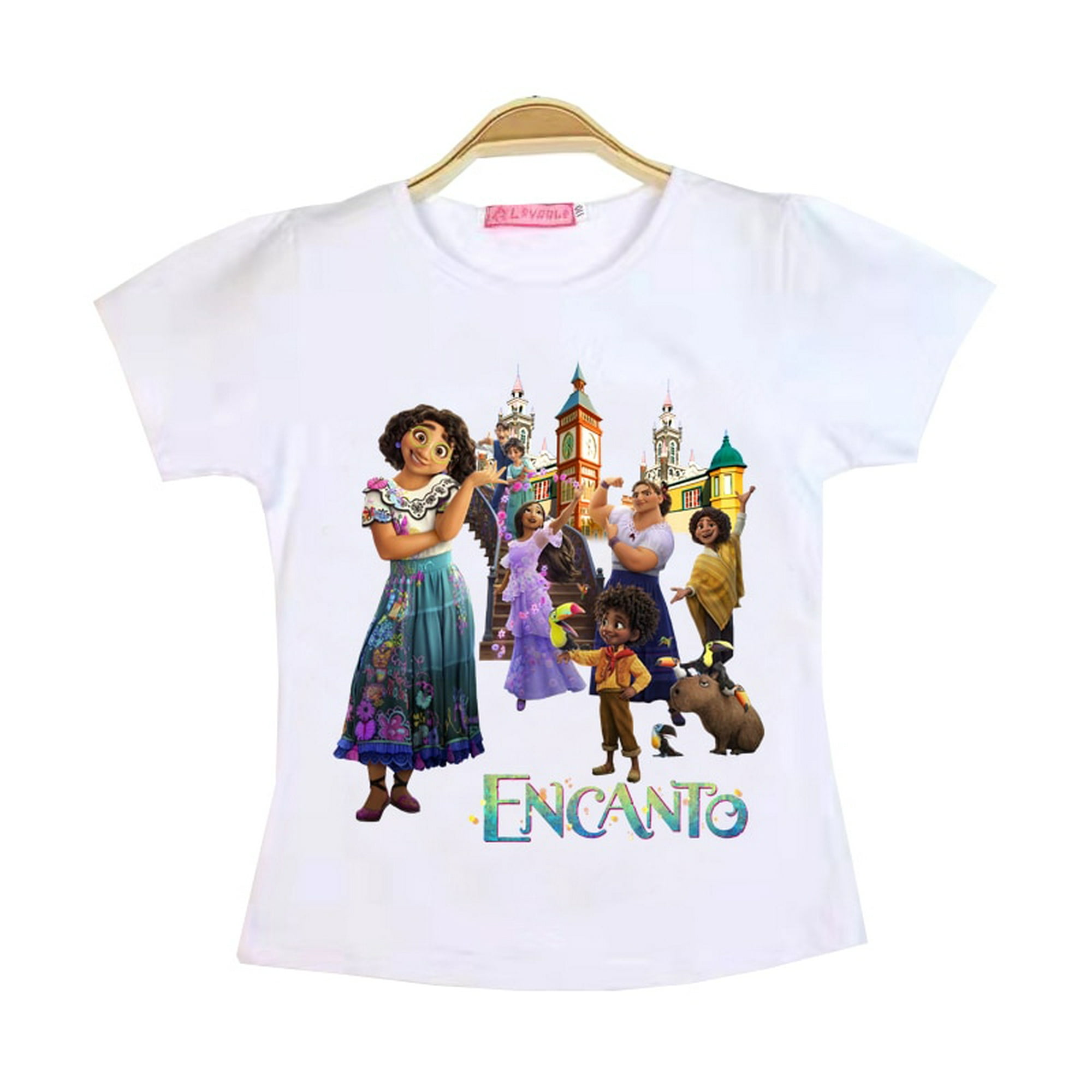 Disney Camiseta Encanto para niñas