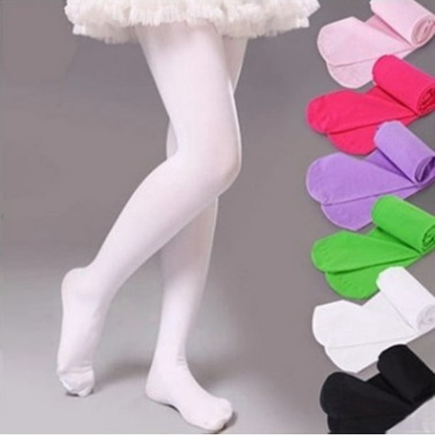 Lindas medias de algodón para niña de Ballet, pantimedias, calcetines de  baile de princesa – Los mejores productos en la tienda online Joom Geek