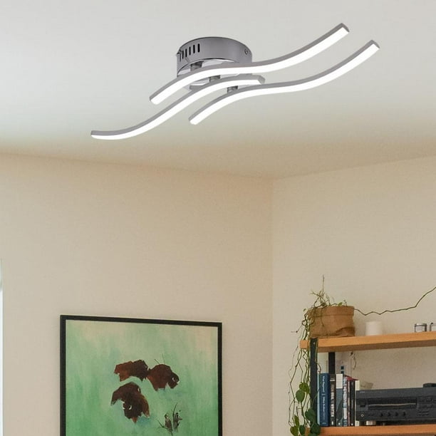 Comprar Luz de techo Led blanca 15w 220v blanca para sala de estar,  dormitorio, oficina, hotel, lámparas