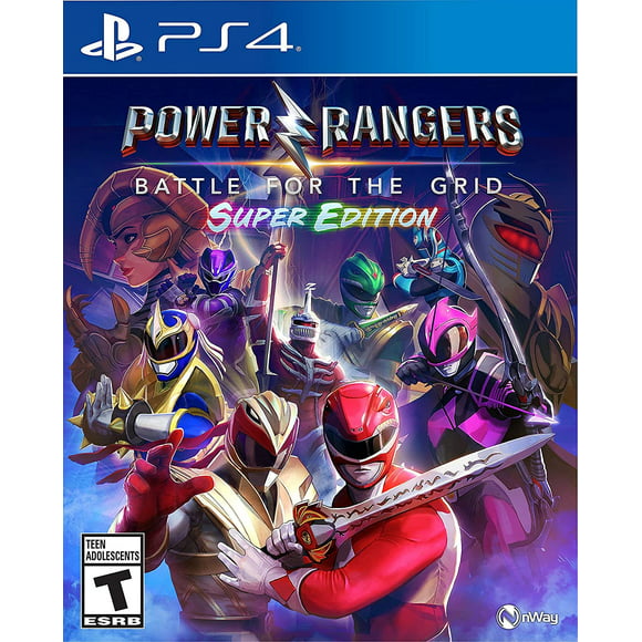 power rangers battle for the grid  super edition sony playstation 4
