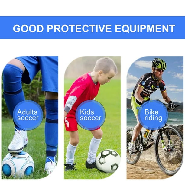 Comprar Espinillera de fútbol con protector de tobillo y correas