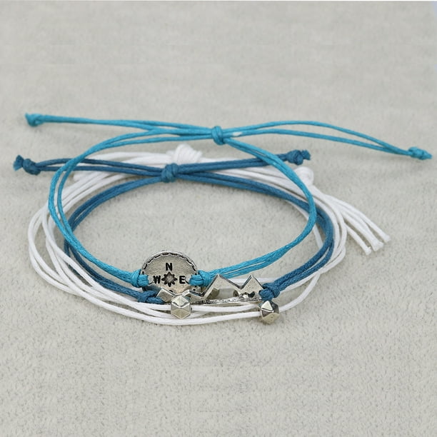 Pulseras Con Anzuelo, Para Hombre Y Mujer