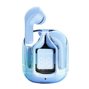 Audífonos inalámbricos Audífonos digitales transparentes 5.3 compatibles con Bluetooth (Azul) WDOplteas Para estrenar