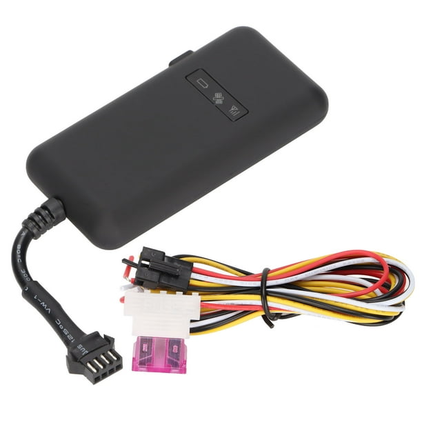 Mini 2G niño GPS tracker Color Negro