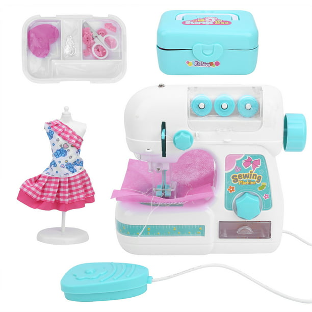  Bnineteenteam Mini máquina de coser, máquina de coser, juguete  para niños y niñas : Arte y Manualidades
