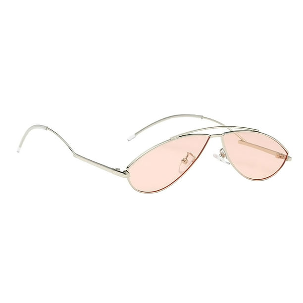 Gafas de Sol Cat Eye para Mujer Marco de Gran Tamaño Lentes Oscuros Moda  Retro