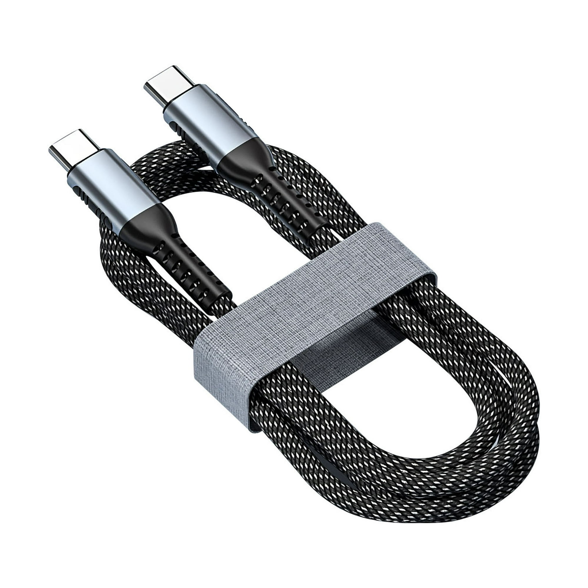 Cable USB C Carga Rápida 100W 5A  Marcador electrónico y aluminio