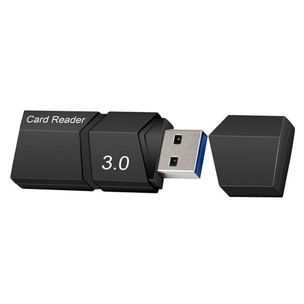  Lector de tarjetas USB C a SD/Micro SD, adaptador de tarjeta de  memoria USB-C 4 en 1 a cámara con puerto de carga para iPhone 15/iPad Pro,  adaptador USB 3.0 hembra