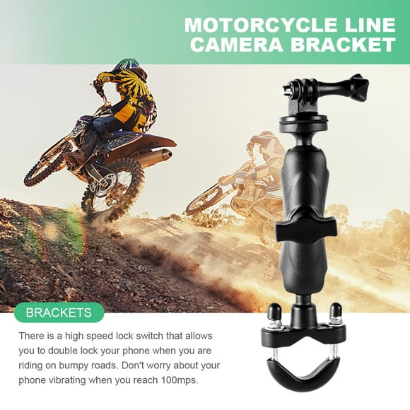 soporte de cámara soporte de teléfono para motocicleta para gopro hero 11 10 9 para dji yi insta 360 ndcxsfigh accesorios para autos y motos