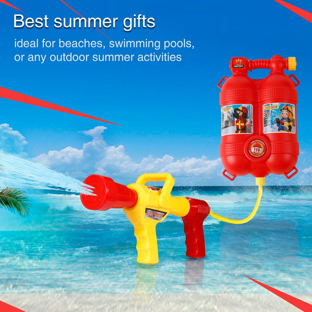 Cabilock Juguetes para niños, juguetes al aire libre, juguete de agua para  niños, extintor de incendios, juguete de chorro de agua, juguete de playa