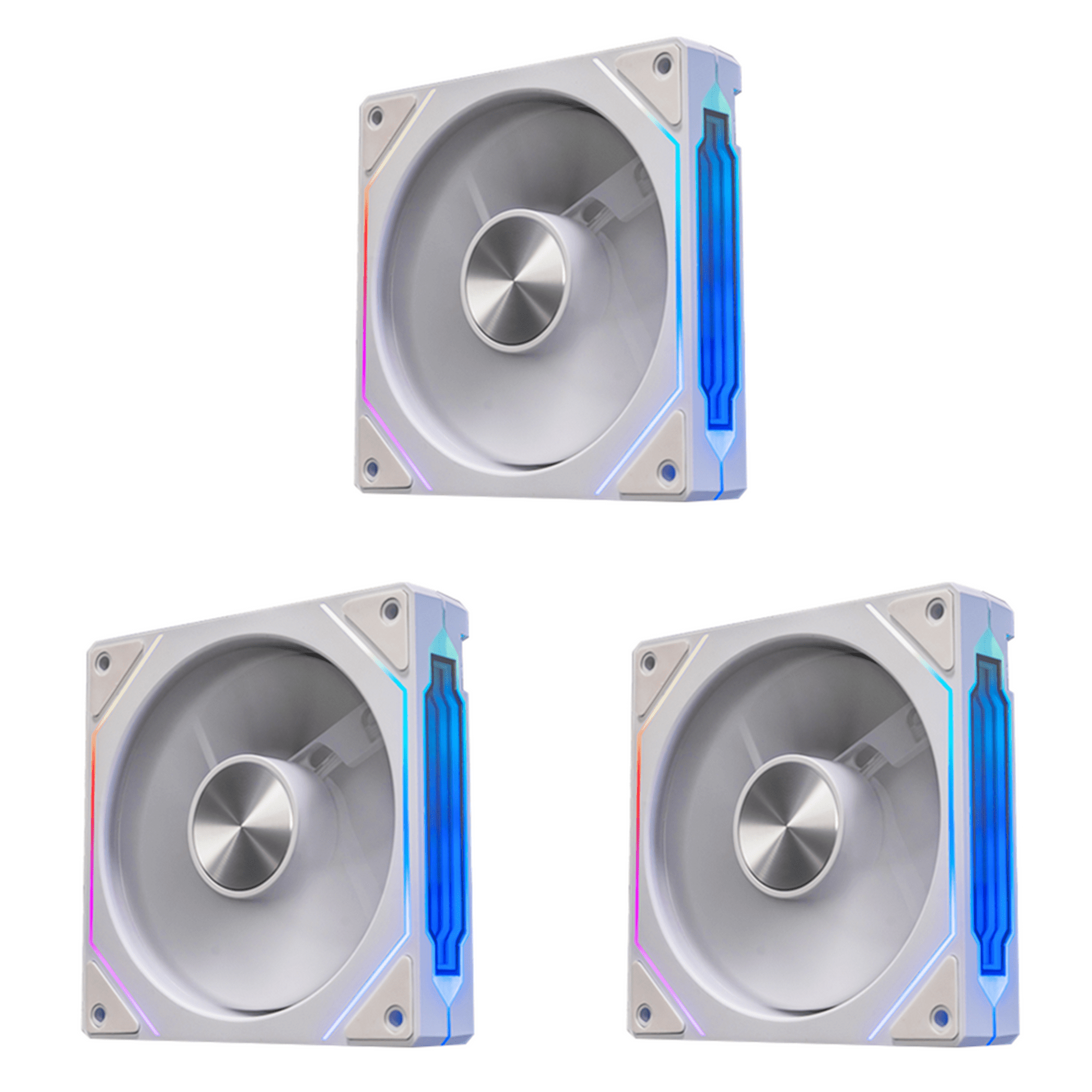 FOIFKIN K6 Case PC ATX con 6 Ventole PWM ARGB-(3 x 140 mm e 3 x 120 mm FOIFKIN K6 Case PC ATX con 6 Ventole PWM ARGB-(3 x 140 mm e 3 x 120 mm