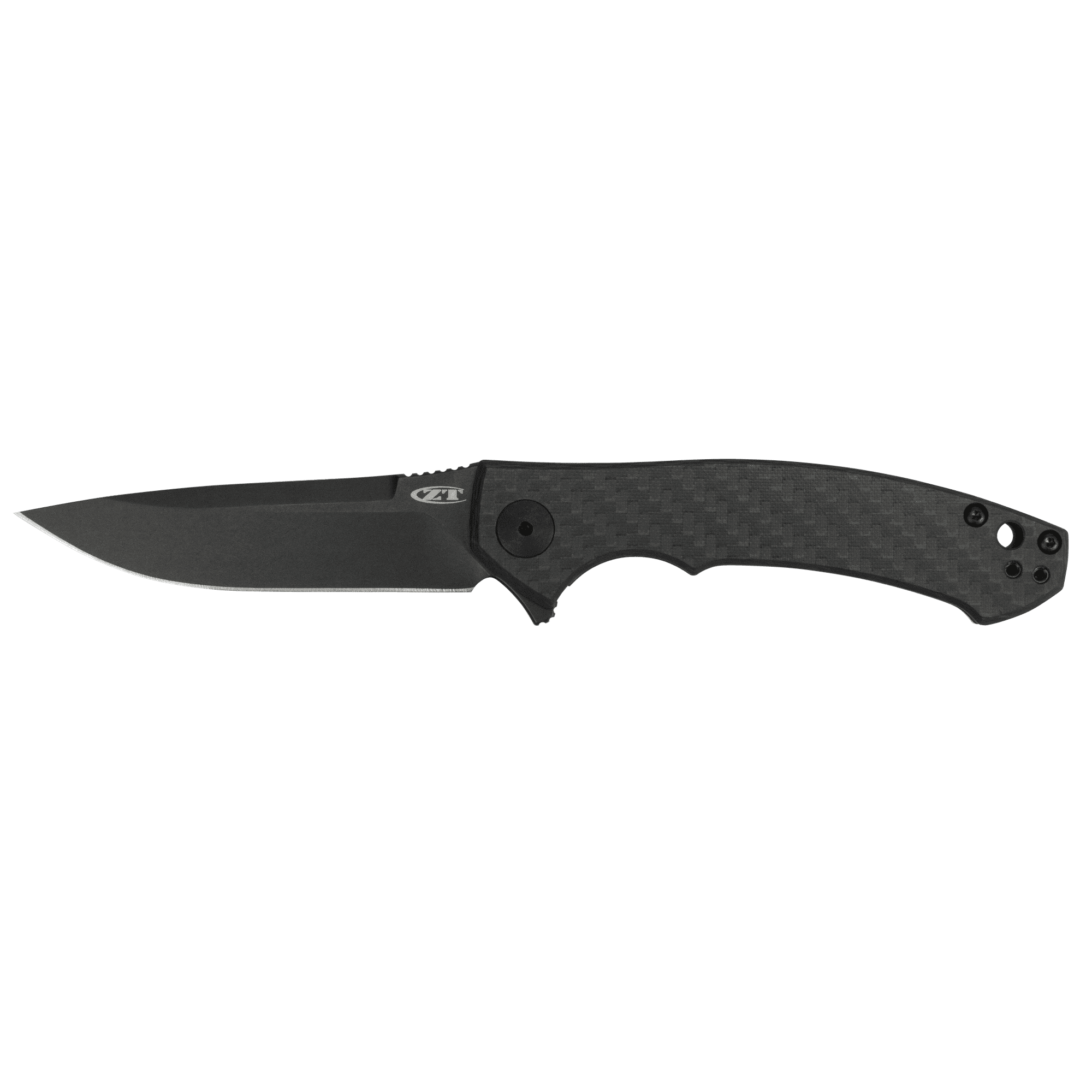 Zero Tolerance Framelock Knife Carbon Fiber & Titanium S35VN Stainless
