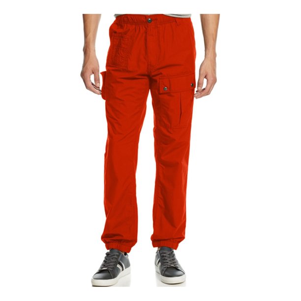 Pantalones de trabajo para hombres, 10 bolsillos, pantalones tácticos de  militar casuales, combinan perfectamente con su y zapatillas d Khaki_M  Macarena Pantalones tipo cargo