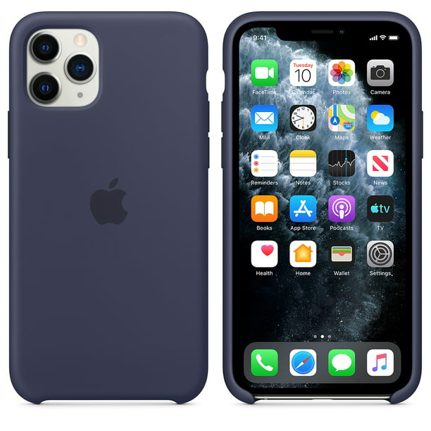 Carcasa Silicona iPhone 14 Pro Apple MagSafe Medianoche