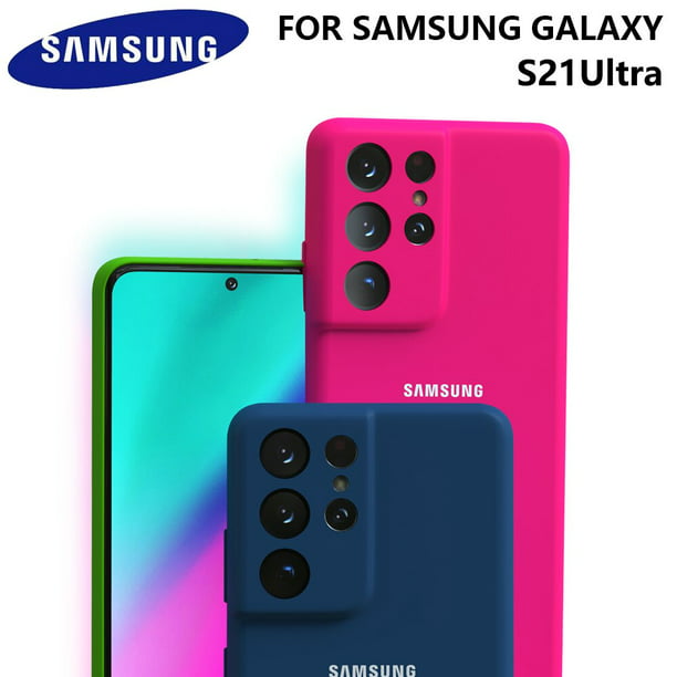 Funda Samsung Galaxy A54 5G Sedosa Roja. SIlicona liquida sedosa.