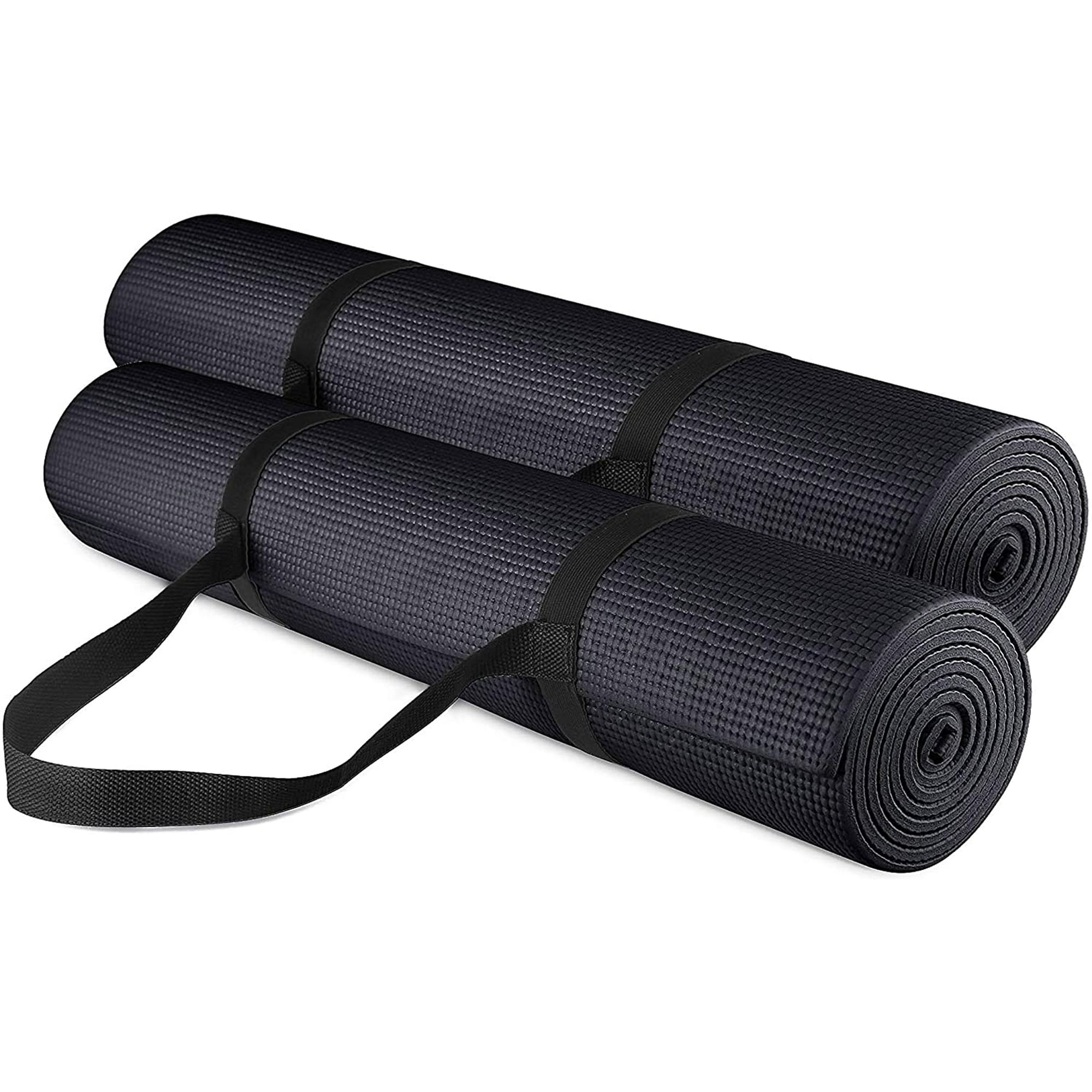 Colchoneta de ejercicio plegable de tres pliegues, protección de suelo de  gimnasio, almohadilla de Yoga gruesa, esterilla de Yoga para Negro Sharpla  Almohadilla de ejercicio