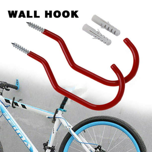 Gancho de pared para bicicleta de carretera, estante de exhibición