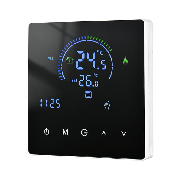 Controlador de temperatura del termostato inteligente Wifi para caldera de  gas / agua en el hogar