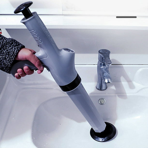 Desatascador de fregadero manual Desatascador de baño de acero inoxidable  para bañera de ducha de baño JShteea El nuevo