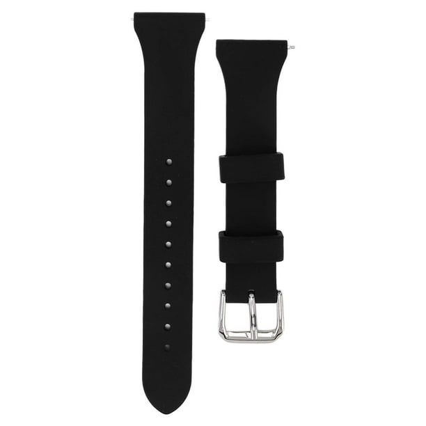 Correa De Silicona Para Relojes Deportivos - Smartwatch - Ancho 20mm -  Amazfit GTS - Color Negro