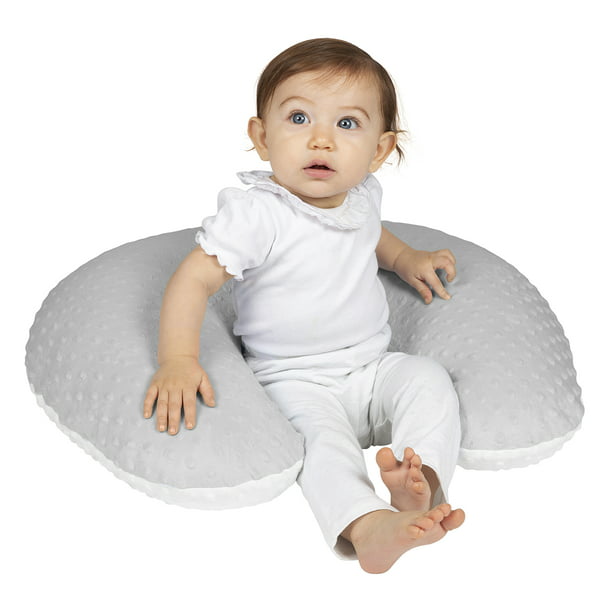 Cojín Lactancia (doble Vista) Almohada Amamantar Bebé – Neek' Cotton