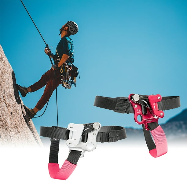 Naiovety Descensor de equipo de escalada, accesorios de descenso