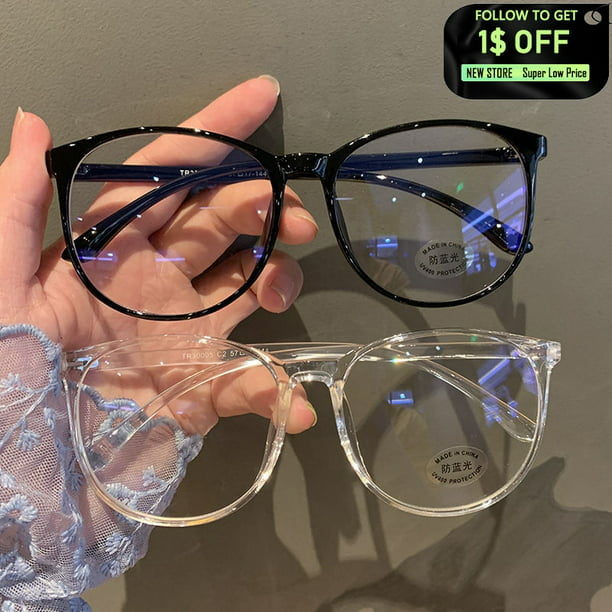 Gafas de protección contra luz de gran tamaño Vintage la moda, gafas para ordenador de oficin Dengxun unisex Walmart en