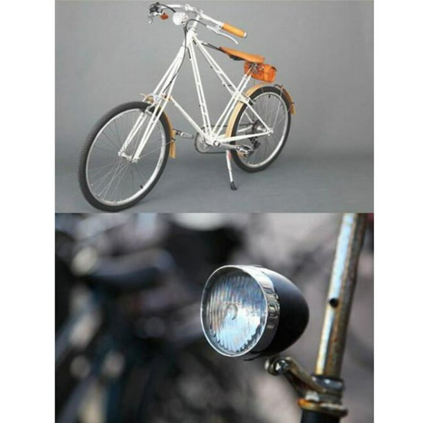 luces para bicicleta Luz Retro Universal para bicicleta, linterna