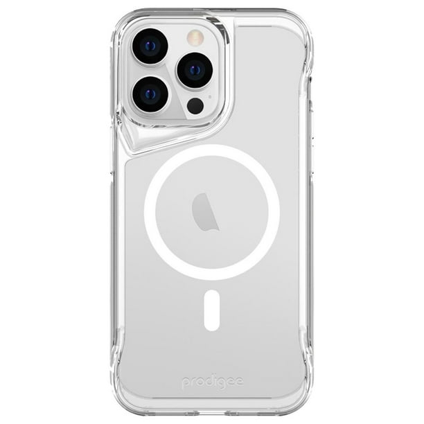 Funda Super Hero Transparente para iPhone 15 Pro Max Prodigee  iPh15P-6.7-SHRM-CLR