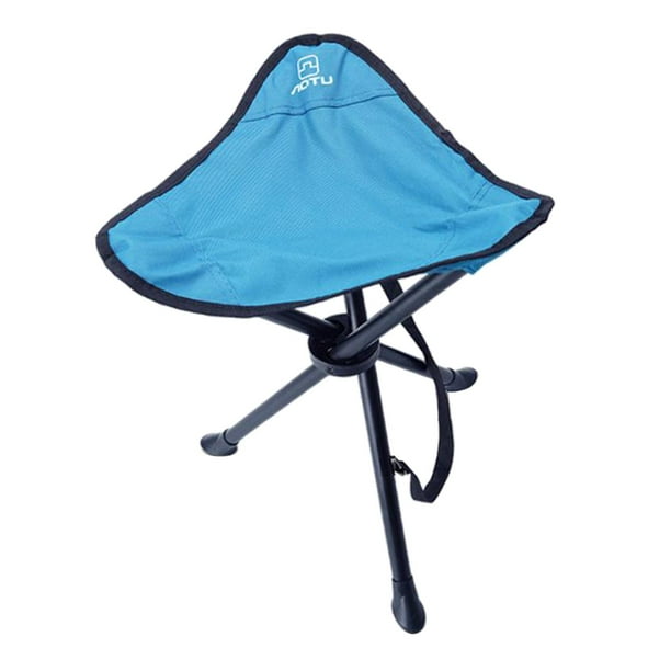 Taburete plegable portátil Silla de camping Reposapiés estable de plástico  Taburetes de perezosos ligeros Asiento para viajes Picnic Jardín Verde