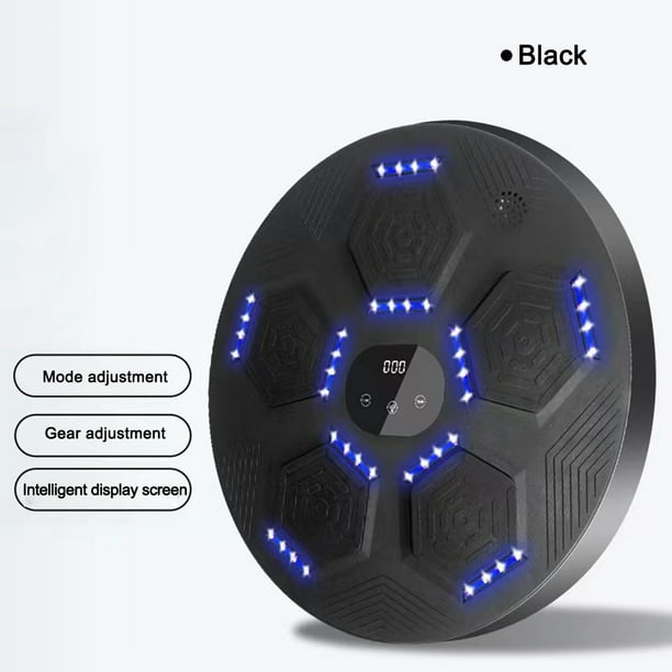 Maquina de Boxeo Inteligente Musical Bluetooth Luz LED más Guantes  IMPORTADO