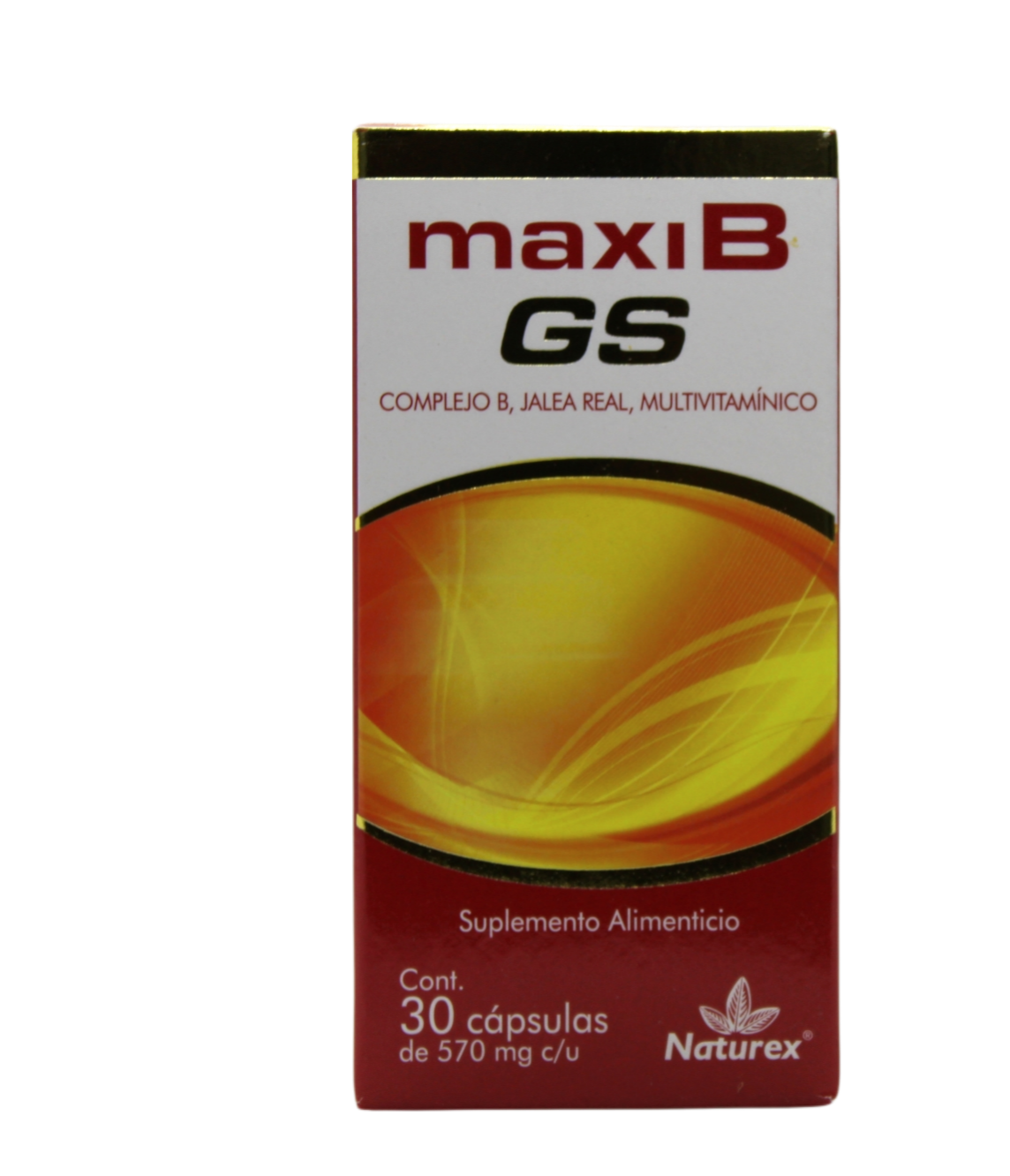 MAXI B GS NATUREX CAP 570 MG C/30 | Walmart En Línea