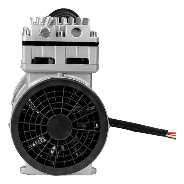 Compresor Aire Electrico 50L Silencioso 1hp 116 psi Tanque Portatil Libre  de Aceite 750 W 1680