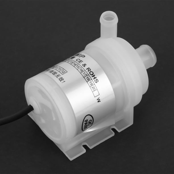  SDLSH Bomba sumergible de 12 V mini bomba de agua autocebante,  bomba de succión de agua pequeña refrigerada por agua de 24 V (voltaje:  G3-24 V) : Industrial y Científico