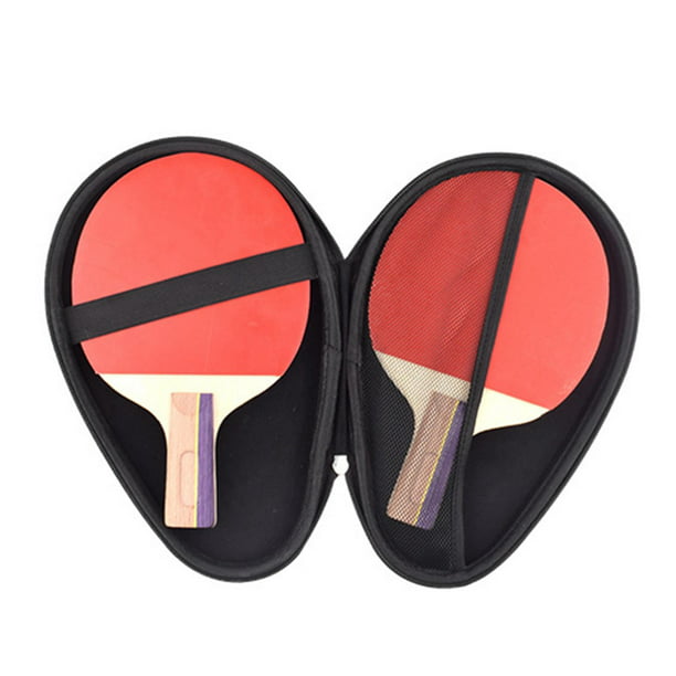 Bolsa de raqueta de tenis de mesa portátil EVA Durable resistente al desgaste con cremallera Estuche de almacenamiento Pong Paddle Negro Macarena Caso de ping pong | Walmart en línea
