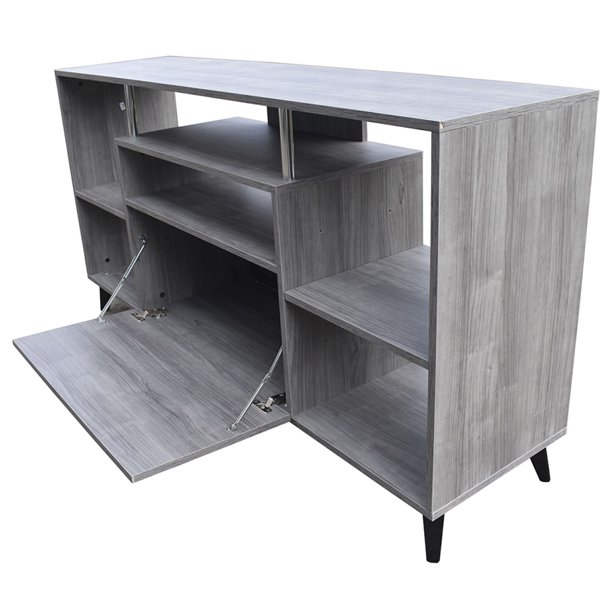 Mueble para TV de 70 Italy Gris Storm Centro de entretenimiento